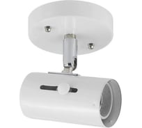 Спот De Fran Е27 220В 40Вт КРАС белый, N, DL2-0013WH