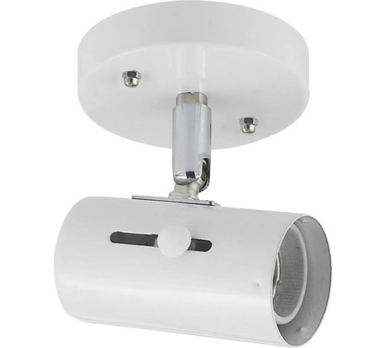 Спот De Fran Е27 220В 40Вт КРАС белый, N, DL2-0013WH 1
