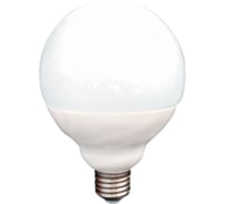 Светодиодная лампа Ecola Globe led premium 15,5w g95, 220v, e27, 2700k, 320, шар, композит, 135x95 K7LW15ELC