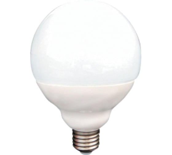 Светодиодная лампа Ecola Globe led premium 15,5w g95, 220v, e27, 2700k, 320, шар, композит, 135x95 K7LW15ELC