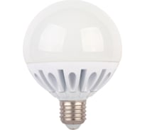 Светодиодная лампа Ecola Globe led premium 20,0w g95, 220v, e27, 6000k, 320, шар, композит, 140x95 K7LD20ELC