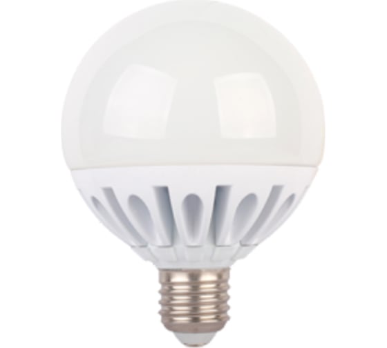 Светодиодная лампа Ecola Globe led premium 20,0w g95, 220v, e27, 6000k, 320, шар, композит, 140x95 K7LD20ELC