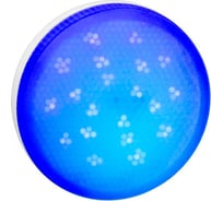 Светодиодная лампа Ecola Gx53 led color 8,0w, tablet, 220v, blue, синий, матовая, 28x74 T5TB80ELC
