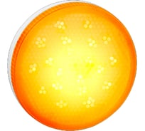 Светодиодная лампа Ecola Gx53 led color 8,0w, tablet, 220v, yellow, желтый, матовая, 28x74 T5TY80ELC