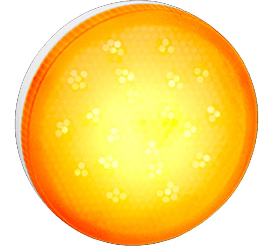 Светодиодная лампа Ecola Gx53 led color 8,0w, tablet, 220v, yellow, желтый, матовая, 28x74 T5TY80ELC