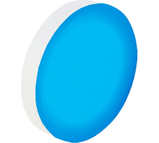 Светодиодная лампа Ecola Gx53 led color premium 12,0w, tablet, 220v, blue, синий, матовая, 28x74 T5TB12ELC 1