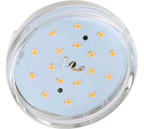 Светодиодная лампа Ecola Gx53 led premium 10,0w, tablet, 220v, 2800k,, прозрачная, 27x75 T5SW10ELC