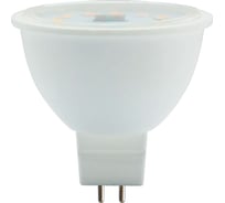 Светодиодная лампа Ecola Mr16 led 5,4w, 220v, gu5.3, 2800k, прозрачная, 48x50 M2SW54ELB
