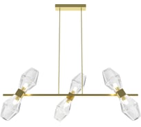 Подвесной светильник MAYTONI cocktail time 6хg9x28w металл золото MOD325PL-06G