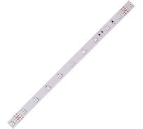 Светодиодная лента на катушке Ecola Led strip pro 4,8w/m, 12v, ip20, 10mm, 60led/m, rgb, разноцветная, 5м P2LM05ESB