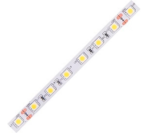 Светодиодная лента на катушке Ecola Led strip std 14.4w/m, 24v, ip20, 10mm, 60led/m, 4200k, 14lm/led, 840lm/m, 5м S2DV14ESB