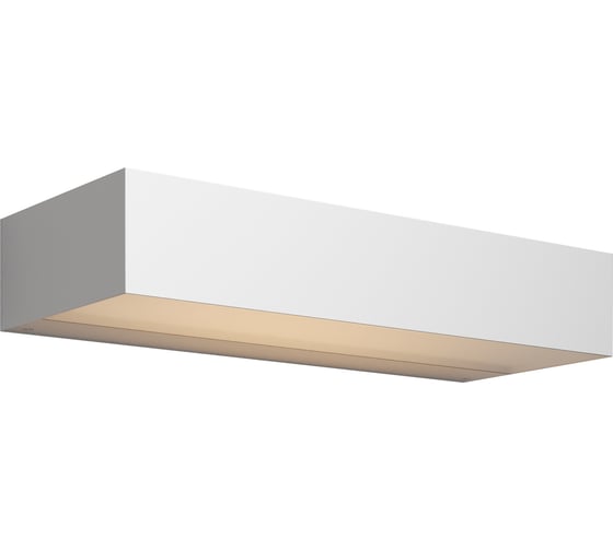 Настенный светильник (бра) MAYTONI outdoor lot led 20w алюминий белый O428WL-L20W3K