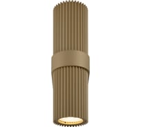 Настенный светильник (бра) MAYTONI dynamics 2хgu10x50w алюминий матовое золото MOD326WL-02MG