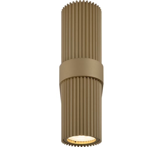 Настенный светильник (бра) MAYTONI dynamics 2хgu10x50w алюминий матовое золото MOD326WL-02MG