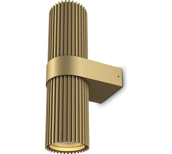 Настенный светильник (бра) MAYTONI dynamics 2хgu10x50w алюминий матовое золото MOD326WL-02MG