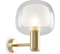 Настенный светильник (бра) MAYTONI vision 1хe14x60w алюминий золото MOD411WL-01G