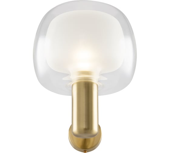 Настенный светильник (бра) MAYTONI vision 1хe14x60w алюминий золото MOD411WL-01G