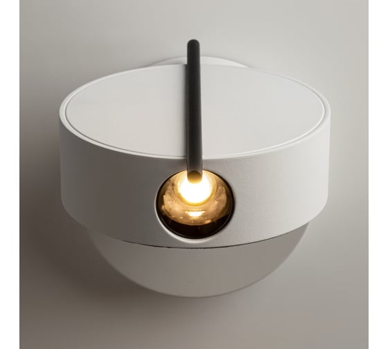 Настенный светильник (бра) MAYTONI nuance led 4w алюминий белый и латунь MOD180WL-L4W3K