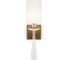 Настенный светильник (бра) MAYTONI bianco 1хe14x60w металл и акрил латунь MOD224WL-01BS 3