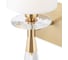 Настенный светильник (бра) MAYTONI bianco 1хe14x60w металл и акрил латунь MOD224WL-01BS 4