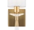 Настенный светильник (бра) MAYTONI bianco 1хe14x60w металл и акрил латунь MOD224WL-01BS 5