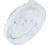Светодиодная лампа Ecola Gx53 led premium 8,5w, tablet, 220v, 2800k, прозрачная, 27x75 T5JW85ELC