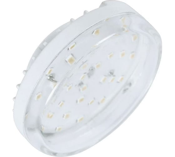 Светодиодная лампа Ecola Gx53 led premium 8,5w, tablet, 220v, 2800k, прозрачная, 27x75 T5JW85ELC