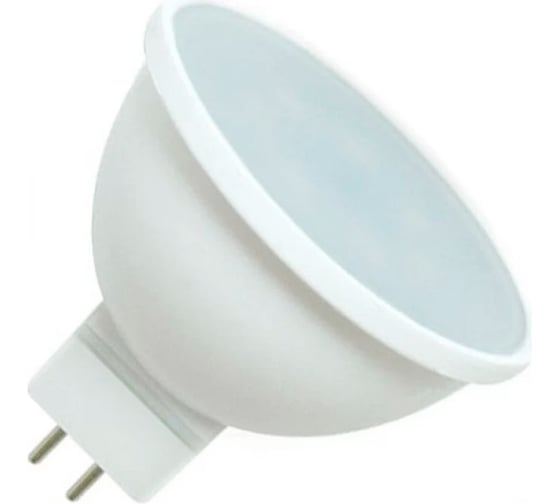 Светодиодная лампа Ecola Mr16 led premium 10,0w, 220v, gu5.3, 4200k, 3-х ступенчатое диммирование 100-50-10, матовая, 48x50 M2FV10ELC 1