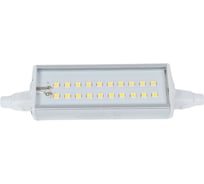 Светодиодная лампа Ecola Projector led lamp premium 14,0w, f118, 220v, r7s, 6500k, алюминиевый радиатор, 118x20x32 J7SD14ELC
