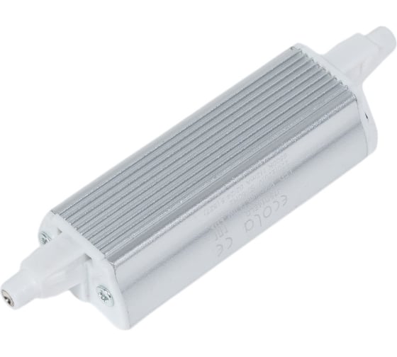 Светодиодная лампа Ecola Projector led lamp premium 14,0w, f118, 220v, r7s, 6500k, алюминиевый радиатор, 118x20x32 J7SD14ELC