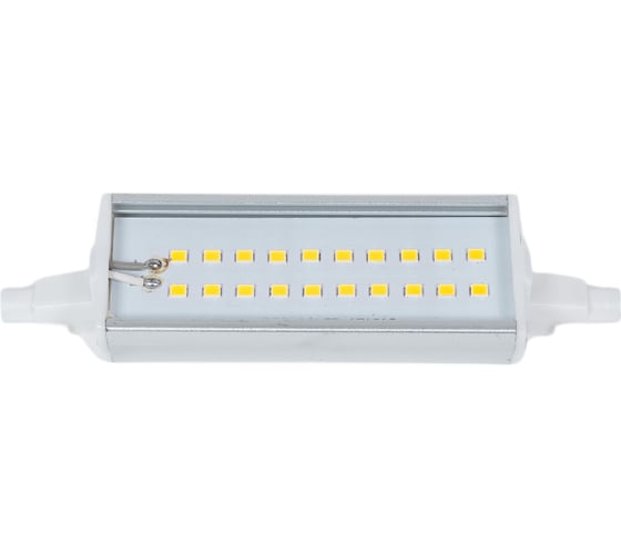 Светодиодная лампа Ecola Projector led lamp premium 14,0w, f118, 220v, r7s, 4200k, алюминиевый радиатор, 118x20x32 J7SV14ELC