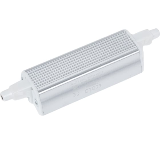 Светодиодная лампа Ecola Projector led lamp premium 14,0w, f118, 220v, r7s, 4200k, алюминиевый радиатор, 118x20x32 J7SV14ELC