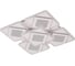 Люстра Schaffner Franko led 290w 39200-4+1 2