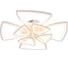 Люстра Schaffner Peligroso 39083, led, 216w 39083-4+4 1