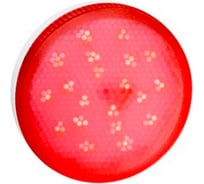 Светодиодная лампа Ecola Gx53 led color 8,0w, tablet, 220v, red, красный, матовая, 28x74 T5TR80ELC