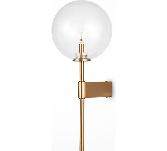 Настенный светильник (бра) MAYTONI mood 1хg4x20w металл латунь MOD172WL-01BS