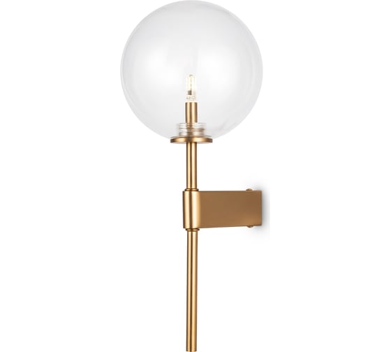 Настенный светильник (бра) MAYTONI mood 1хg4x20w металл латунь MOD172WL-01BS