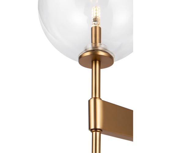 Настенный светильник (бра) MAYTONI mood 1хg4x20w металл латунь MOD172WL-01BS
