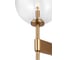 Настенный светильник (бра) MAYTONI mood 1хg4x20w металл латунь MOD172WL-01BS 3
