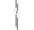 Настенный светильник (бра) MAYTONI skyline led 23w алюминий черный MOD179WL-L22W4K 1