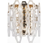 Настенный светильник (бра) MAYTONI tissage 2хe14x40w металл золото MOD490WL-02G