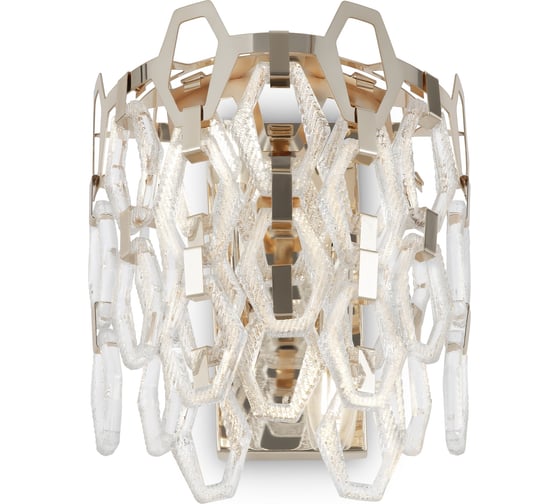 Настенный светильник (бра) MAYTONI tissage 2хe14x40w металл золото MOD490WL-02G