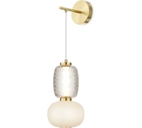 Настенный светильник (бра) MAYTONI pattern led 18w металл золото MOD267WL-L18G3K