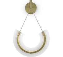 Настенный светильник (бра) MAYTONI maya led 10w алюминий золото P091WL-L18G3K