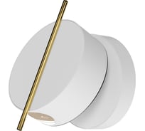 Настенный светильник (бра) MAYTONI nuance led 4w алюминий белый MOD180WL-L4W3K1