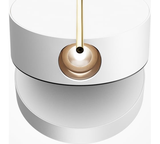 Настенный светильник (бра) MAYTONI nuance led 4w алюминий белый MOD180WL-L4W3K1