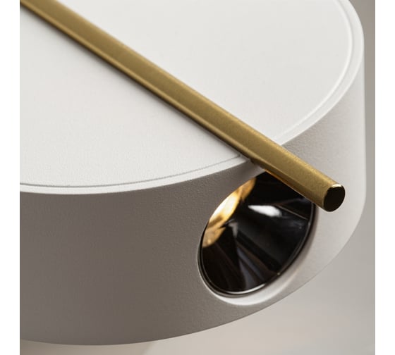 Настенный светильник (бра) MAYTONI nuance led 4w алюминий белый MOD180WL-L4W3K1