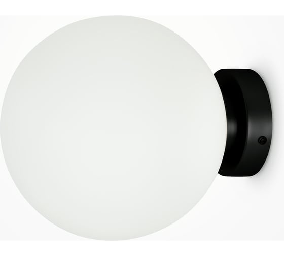 Настенный светильник (бра) MAYTONI basic form 1хe14x40w металл матовый черный MOD321WL-01B1