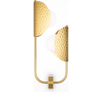 Настенный светильник (бра) MAYTONI tropic 2хg9x40w металл латунь MOD164WL-02BS