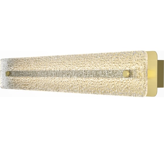Настенный светильник (бра) MAYTONI maya led 17w алюминий золото P091WL-L13G3K